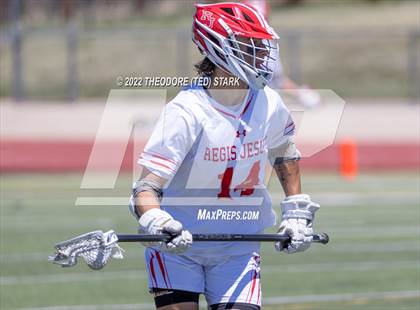 Thumbnail 1 in Denver East @ Regis Jesuit (CHSAA 5A Playoff - 2nd Round) photogallery.