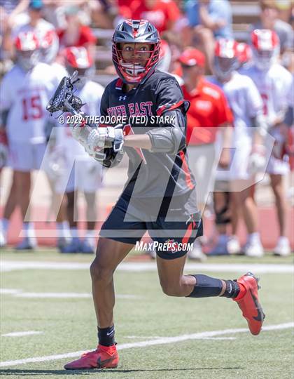 Thumbnail 1 in Denver East @ Regis Jesuit (CHSAA 5A Playoff - 2nd Round) photogallery.