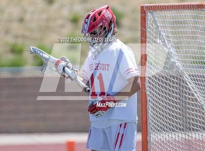 Thumbnail 3 in Denver East @ Regis Jesuit (CHSAA 5A Playoff - 2nd Round) photogallery.