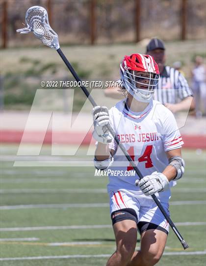 Thumbnail 2 in Denver East @ Regis Jesuit (CHSAA 5A Playoff - 2nd Round) photogallery.