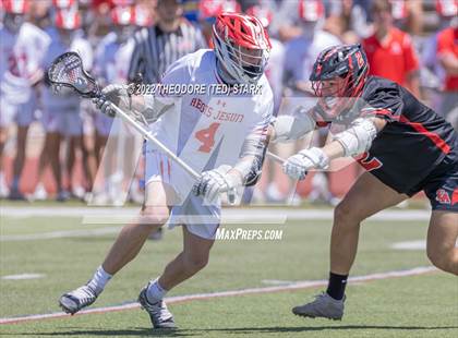 Thumbnail 3 in Denver East @ Regis Jesuit (CHSAA 5A Playoff - 2nd Round) photogallery.
