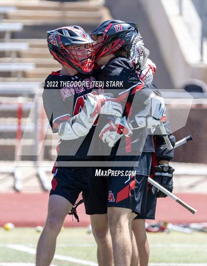 Thumbnail 1 in Denver East @ Regis Jesuit (CHSAA 5A Playoff - 2nd Round) photogallery.