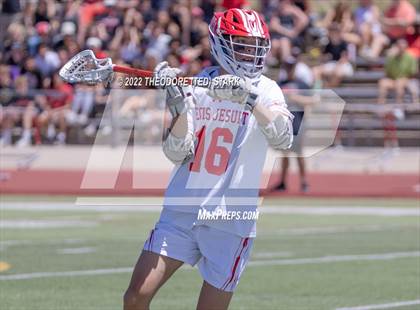 Thumbnail 3 in Denver East @ Regis Jesuit (CHSAA 5A Playoff - 2nd Round) photogallery.