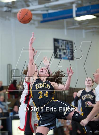 Thumbnail 3 in Keystone vs Franklin (Wice/Hart Memorial Tournament) photogallery.