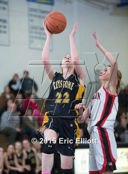 Thumbnail 3 in Keystone vs Franklin (Wice/Hart Memorial Tournament) photogallery.