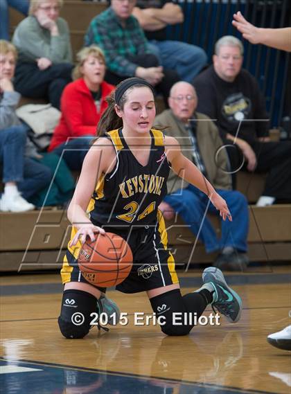 Thumbnail 3 in Keystone vs Franklin (Wice/Hart Memorial Tournament) photogallery.