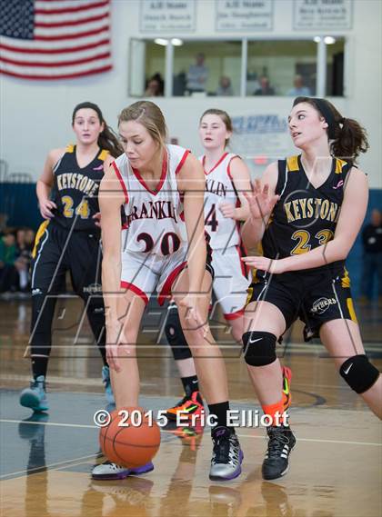 Thumbnail 1 in Keystone vs Franklin (Wice/Hart Memorial Tournament) photogallery.
