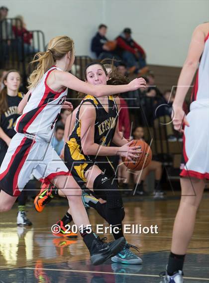 Thumbnail 1 in Keystone vs Franklin (Wice/Hart Memorial Tournament) photogallery.