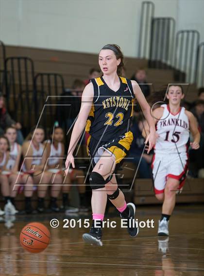 Thumbnail 2 in Keystone vs Franklin (Wice/Hart Memorial Tournament) photogallery.