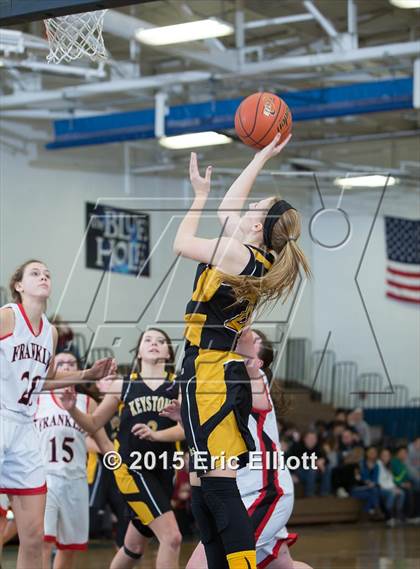 Thumbnail 2 in Keystone vs Franklin (Wice/Hart Memorial Tournament) photogallery.