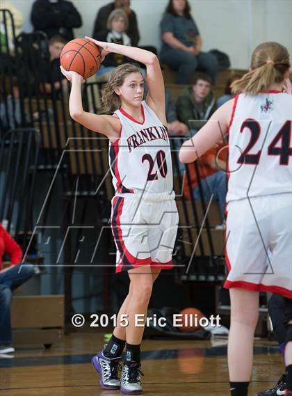 Thumbnail 2 in Keystone vs Franklin (Wice/Hart Memorial Tournament) photogallery.
