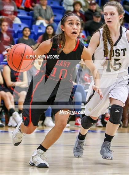 Thumbnail 1 in Post vs Lockney (UIL 2A Bi-District Playoff) photogallery.