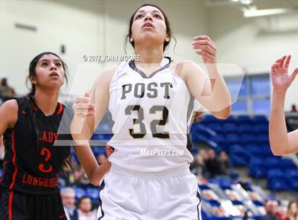 Thumbnail 2 in Post vs Lockney (UIL 2A Bi-District Playoff) photogallery.