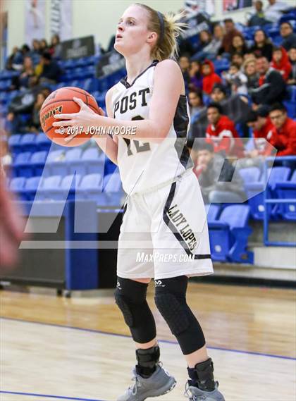 Thumbnail 2 in Post vs Lockney (UIL 2A Bi-District Playoff) photogallery.