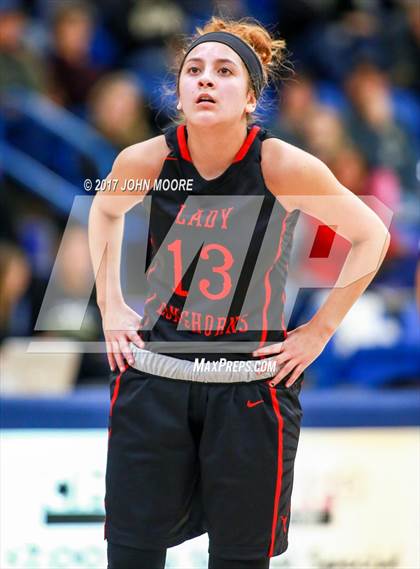 Thumbnail 2 in Post vs Lockney (UIL 2A Bi-District Playoff) photogallery.