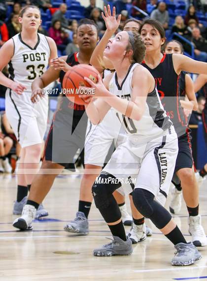 Thumbnail 1 in Post vs Lockney (UIL 2A Bi-District Playoff) photogallery.