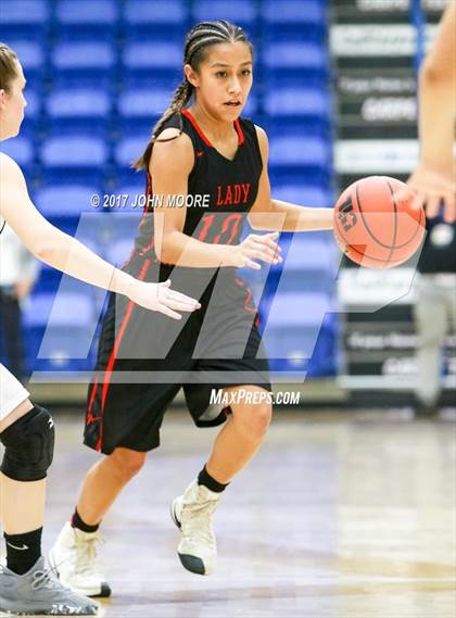 Thumbnail 1 in Post vs Lockney (UIL 2A Bi-District Playoff) photogallery.