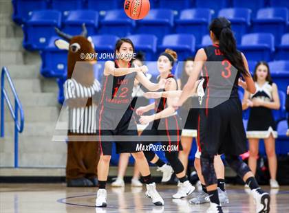 Thumbnail 3 in Post vs Lockney (UIL 2A Bi-District Playoff) photogallery.