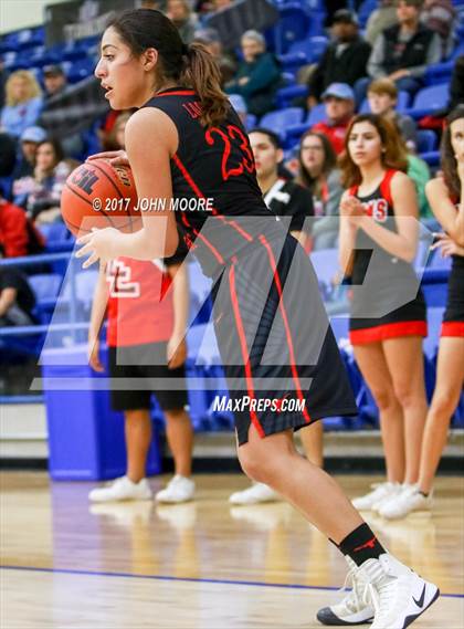 Thumbnail 2 in Post vs Lockney (UIL 2A Bi-District Playoff) photogallery.