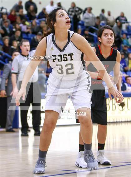 Thumbnail 2 in Post vs Lockney (UIL 2A Bi-District Playoff) photogallery.