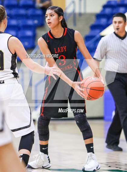 Thumbnail 3 in Post vs Lockney (UIL 2A Bi-District Playoff) photogallery.