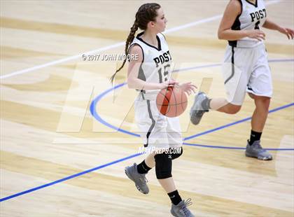 Thumbnail 2 in Post vs Lockney (UIL 2A Bi-District Playoff) photogallery.