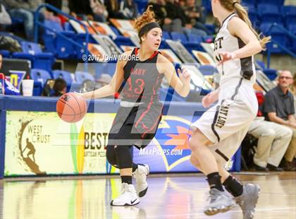 Thumbnail 3 in Post vs Lockney (UIL 2A Bi-District Playoff) photogallery.