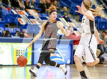 Thumbnail 2 in Post vs Lockney (UIL 2A Bi-District Playoff) photogallery.