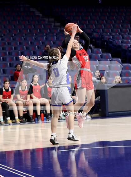 Thumbnail 2 in St. Augustine Catholic vs Desert Christian (McKale Center) photogallery.