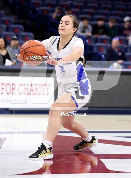Thumbnail 2 in St. Augustine Catholic vs Desert Christian (McKale Center) photogallery.