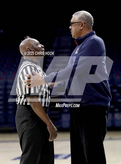 Thumbnail 1 in St. Augustine Catholic vs Desert Christian (McKale Center) photogallery.
