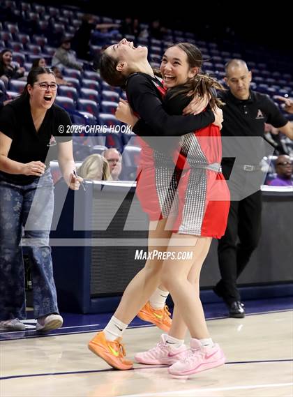 Thumbnail 1 in St. Augustine Catholic vs Desert Christian (McKale Center) photogallery.