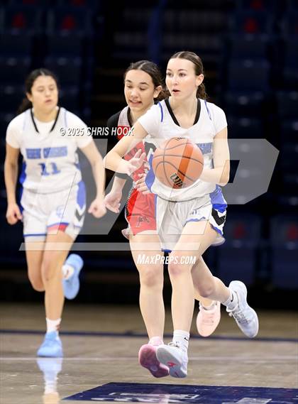 Thumbnail 2 in St. Augustine Catholic vs Desert Christian (McKale Center) photogallery.