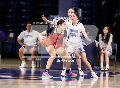 Thumbnail 3 in St. Augustine Catholic vs Desert Christian (McKale Center) photogallery.