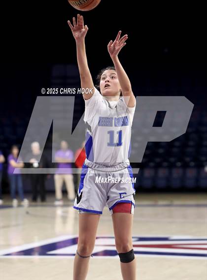 Thumbnail 3 in St. Augustine Catholic vs Desert Christian (McKale Center) photogallery.