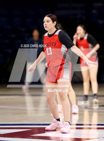 Thumbnail 3 in St. Augustine Catholic vs Desert Christian (McKale Center) photogallery.