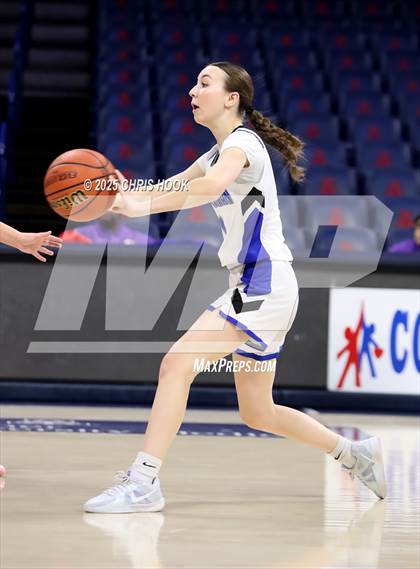 Thumbnail 1 in St. Augustine Catholic vs Desert Christian (McKale Center) photogallery.
