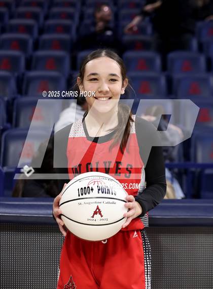 Thumbnail 3 in St. Augustine Catholic vs Desert Christian (McKale Center) photogallery.