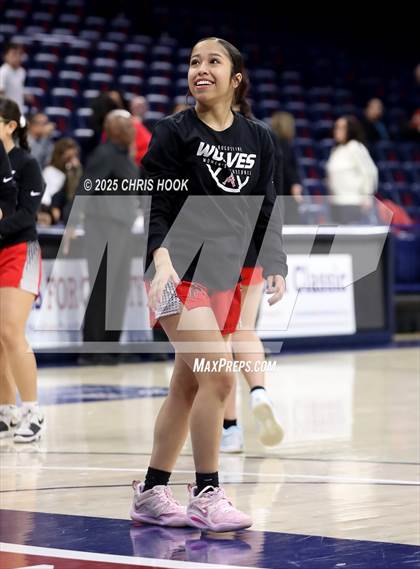 Thumbnail 3 in St. Augustine Catholic vs Desert Christian (McKale Center) photogallery.