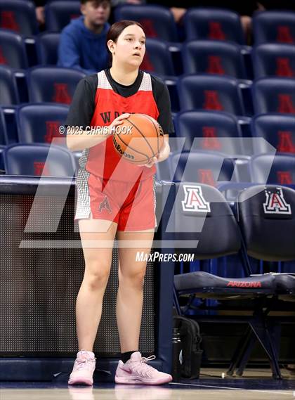 Thumbnail 1 in St. Augustine Catholic vs Desert Christian (McKale Center) photogallery.