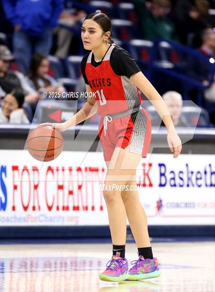 Thumbnail 1 in St. Augustine Catholic vs Desert Christian (McKale Center) photogallery.