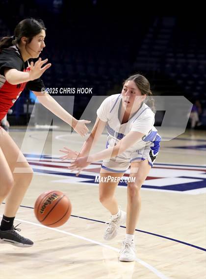 Thumbnail 1 in St. Augustine Catholic vs Desert Christian (McKale Center) photogallery.