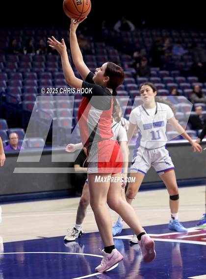 Thumbnail 3 in St. Augustine Catholic vs Desert Christian (McKale Center) photogallery.