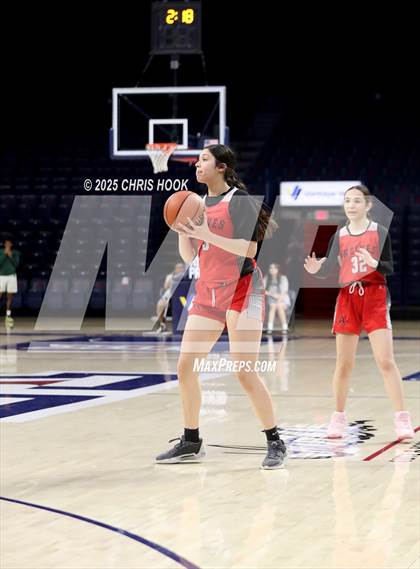 Thumbnail 1 in St. Augustine Catholic vs Desert Christian (McKale Center) photogallery.