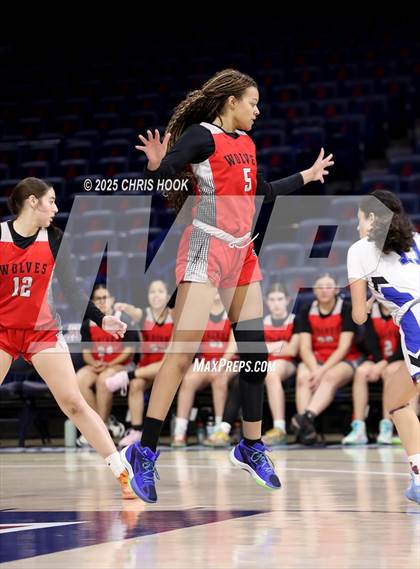 Thumbnail 1 in St. Augustine Catholic vs Desert Christian (McKale Center) photogallery.