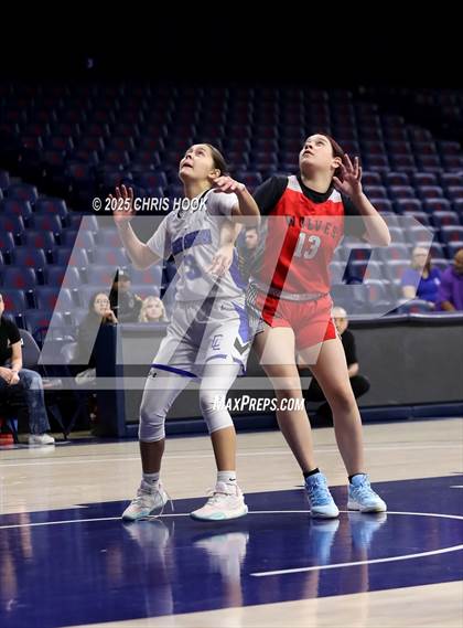 Thumbnail 3 in St. Augustine Catholic vs Desert Christian (McKale Center) photogallery.