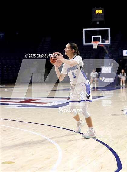 Thumbnail 1 in St. Augustine Catholic vs Desert Christian (McKale Center) photogallery.