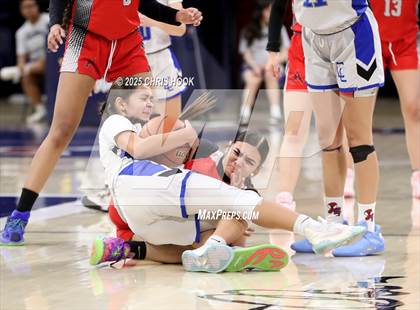 Thumbnail 3 in St. Augustine Catholic vs Desert Christian (McKale Center) photogallery.