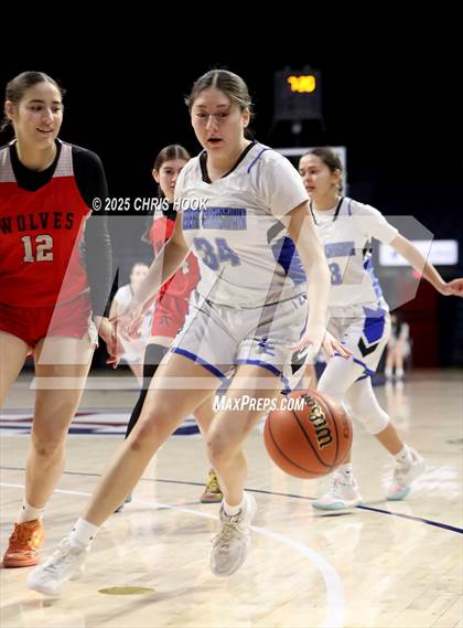 Thumbnail 1 in St. Augustine Catholic vs Desert Christian (McKale Center) photogallery.