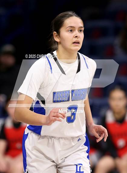 Thumbnail 1 in St. Augustine Catholic vs Desert Christian (McKale Center) photogallery.
